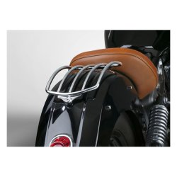 NC FENDER MOUNT SOLO LUGGAGE RACK,  Fits: > 15-18 Indian Scout; 16-18 Scout Sixty