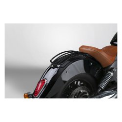 NC FENDER MOUNT SOLO LUGGAGE RACK,  Fits: > 15-18 Indian Scout; 16-18 Scout Sixty