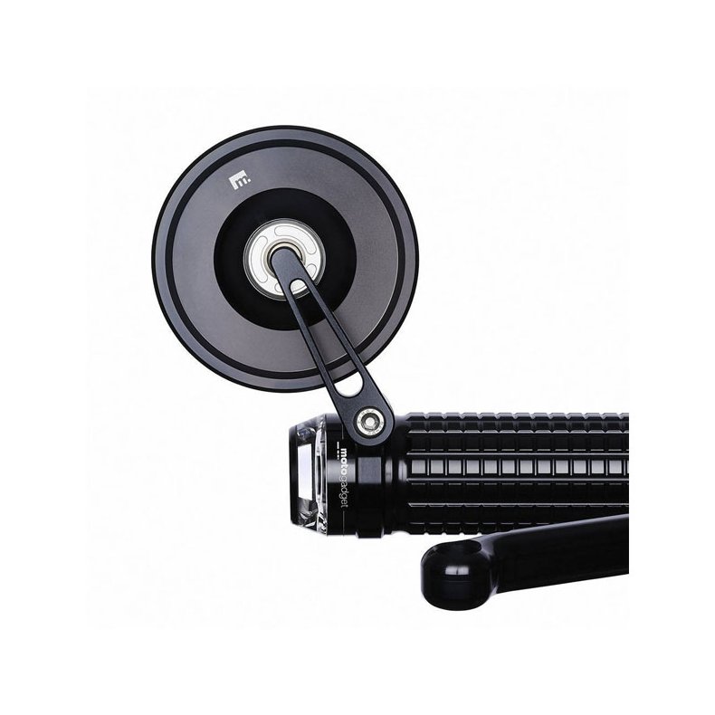 MOTOGADGET M.VIEW SPY GLASSLESS HANDLEBAR END MIRROR