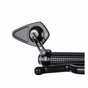 MOTOGADGET M.VIEW BLADE GLASSLESS HANDLEBAR END MIRROR 