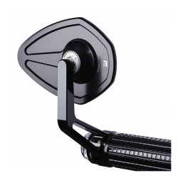 MOTOGADGET M.VIEW FLIGHT GLASSLESS HANDLEBAR END MIRROR 