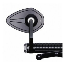 MOTOGADGET M.VIEW FLIGHT GLASSLESS HANDLEBAR END MIRROR 