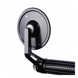 MOTOGADGET M.VIEW CAFE GLASSLESS HANDLEBAR END MIRROR 