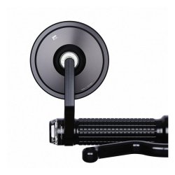 MOTOGADGET M.VIEW CAFE GLASSLESS HANDLEBAR END MIRROR 
