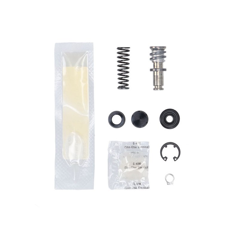 HANDLEBAR MASTER CYLINDER, REBUILD KIT 15.8mm bore. Dual disc models.  Fits: > 18-20(NUFXFB Fat Bob;