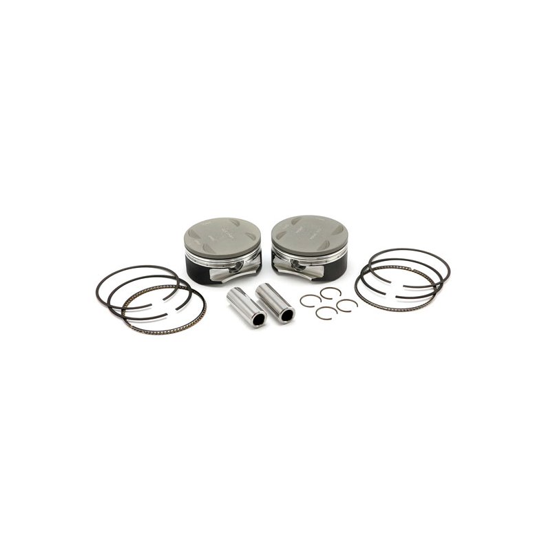 Stempel/Piston KB, M8 114/117 to 120" big bore conv. piston set