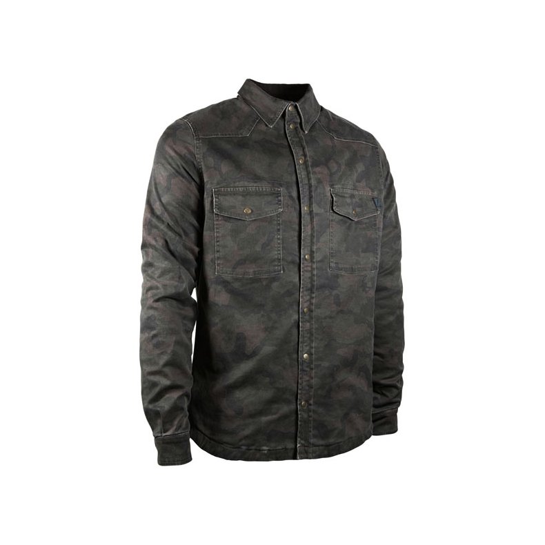 JOHN DOE MOTORSHIRT XTM CAMOUFLAGE