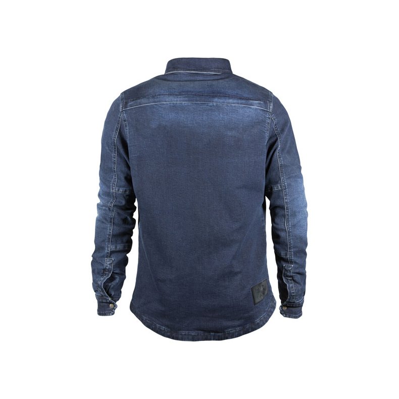 JOHN DOE MOTOSHIRT XTM DENIM DARK USED