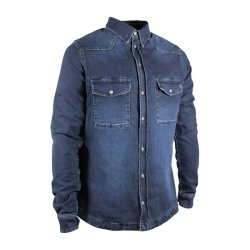 JOHN DOE MOTOSHIRT XTM DENIM DARK USED