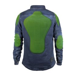 JOHN DOE MOTOSHIRT XTM DENIM DARK USED