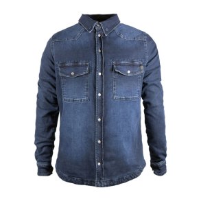 JOHN DOE MOTOSHIRT XTM DENIM DARK USED