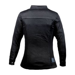 JOHN DOE MOTOSHIRT DAME BLACK XTM