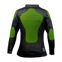 JOHN DOE MOTOSHIRT DAME BLACK XTM