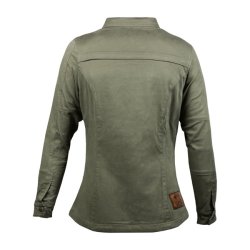JOHN DOE MOTOSHIRT DAME OLIVE XTM