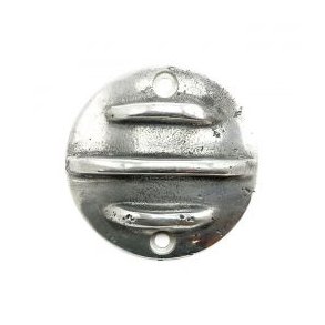 Wannabe Choppers, point cover ribbed Vertical mount holes.  71-03 XL Sportster