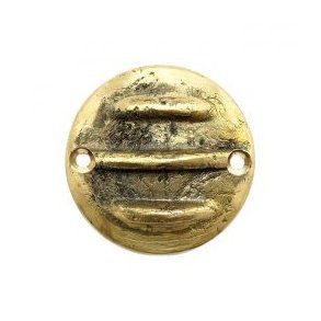 Wannabe Choppers, point cover ribbed Horizontal mount holes. 70-99 (NU) Big Twin; 04-21 Xl