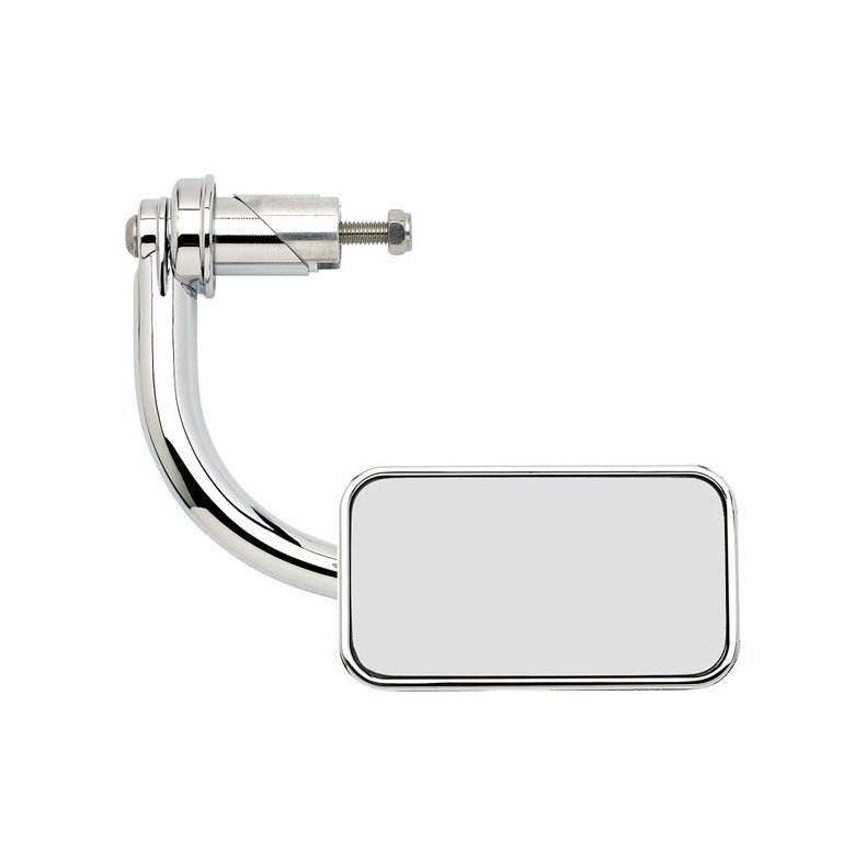 BILTWELL, IN-BAR UTILITY MIRROR RECTANGLE chrome