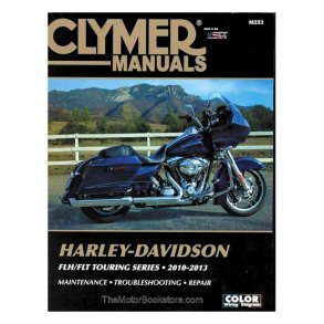 CLYMER SERVICE MANUAL 10-13 TOURING 