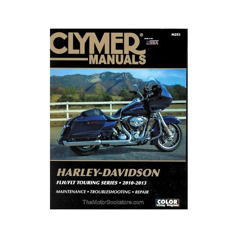 CLYMER SERVICE MANUAL 10-13 TOURING 