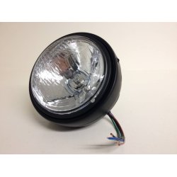ROADSTER HEADLAMP 5-3/4 INCH H4