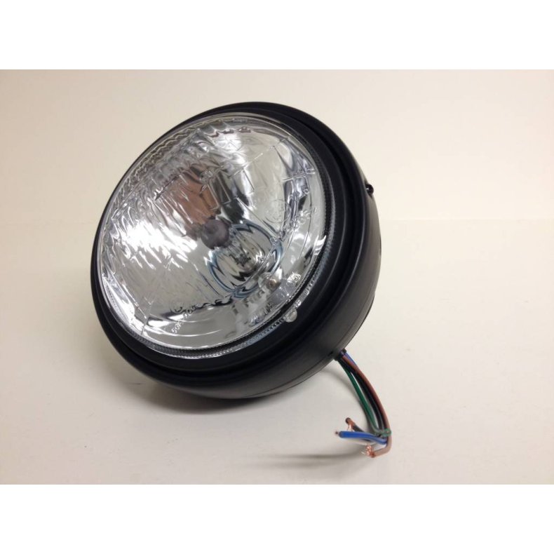 ROADSTER HEADLAMP 5-3/4 INCH H4