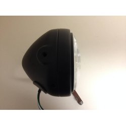 ROADSTER HEADLAMP 5-3/4 INCH H4