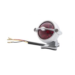 MOTONE BEL AIR TAIL LIGHT WITH FENDER MOUNT ECE approved. Manufactured from die-cast aluminum