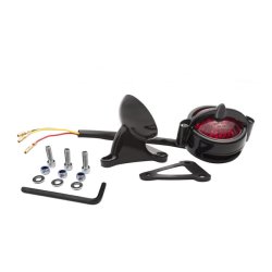 MOTONE BEL AIR TAIL LIGHT WITH FENDER MOUNT ECE approved. Manufactured from die-cast aluminum