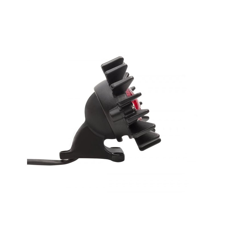 MOTONE BIG FIN TAIL LIGHT WITH FENDER MOUNT