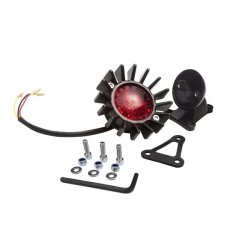 MOTONE BIG FIN TAIL LIGHT WITH FENDER MOUNT