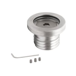  MONZA GAS CAP Aluminium  Fits: > 83-20 H-D