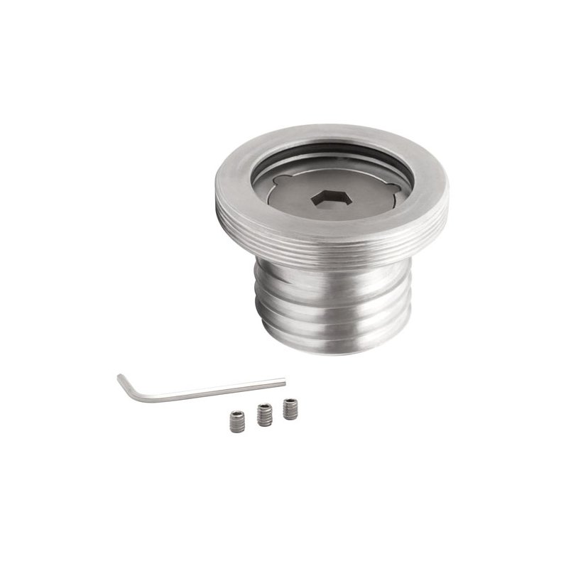  MONZA GAS CAP Aluminium  Fits: > 83-20 H-D