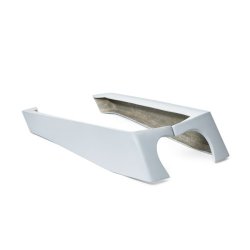 KILLER CUSTOM HARD BAGS EXTENSIONS 4" CVO STYLE 