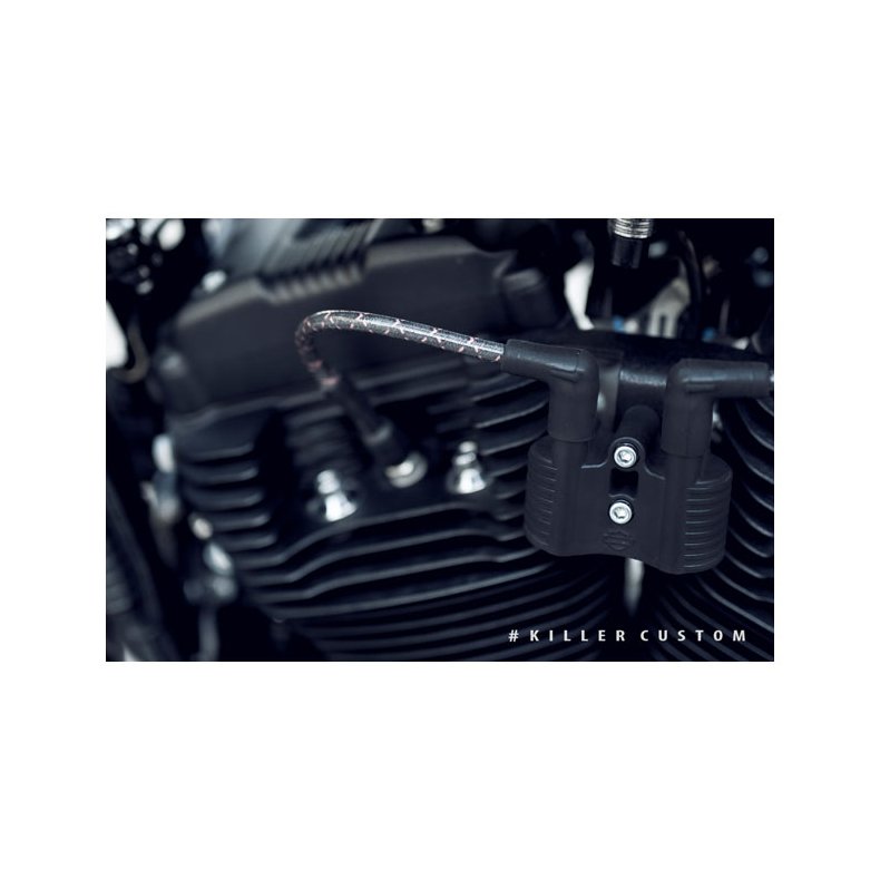 KILLER CUSTOM, COIL AND IGNITION SWITCH RELOCATION KIT