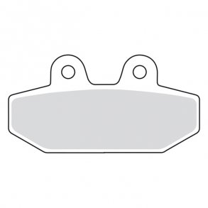 EBC DOUBLE-H SINTERED BRAKE PADS 18-21 Softail; Rear.