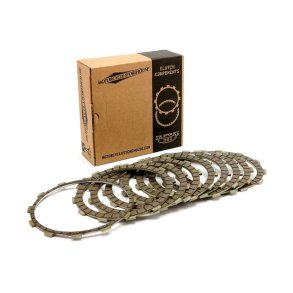 CLUTCH FRICTION DISC SET  98-17 B.T. (excl. 15-17 with A&S clutch; 2017 M8