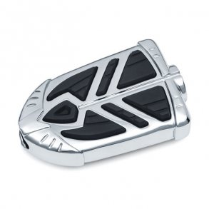 KURYAKYN SPEAR SHIFT/BRAKE PEG CHROME