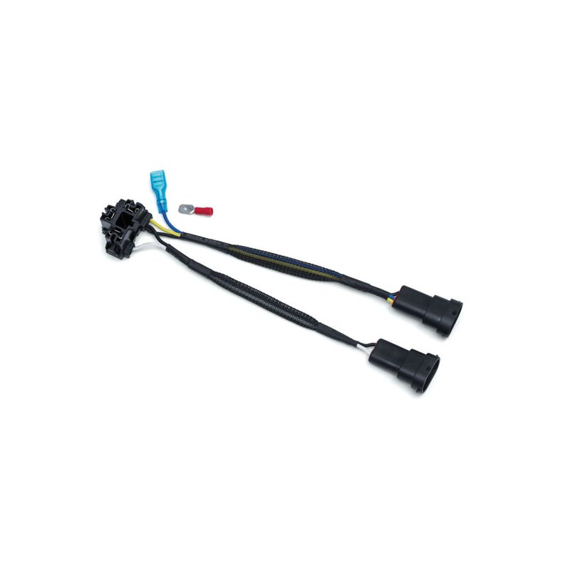 KURYAKYN, LED HEADLAMP ADAPTER HARNESS FOR TOURINGS