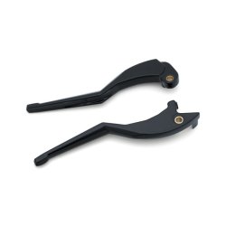 KURYAKYN, LEGACY HANDLEBAR LEVERS. BLACK Gloss 17-22 Indian Scout models