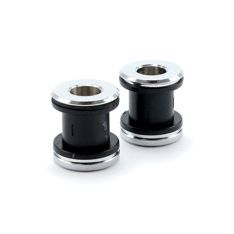 REPLACEMENT DOCKING POINT BUSHINGS Dimensions: 3/8" ID x .615" OD x .510" slot