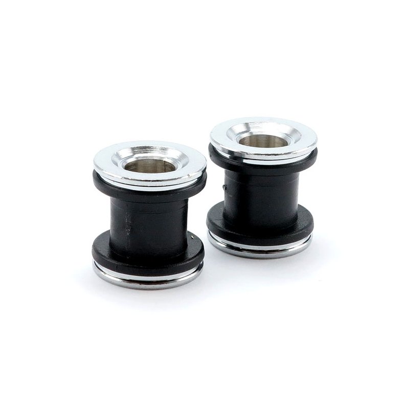 REPLACEMENT DOCKING POINT BUSHINGS Dimensions: 3/8" ID x .615" OD x .515" slot.