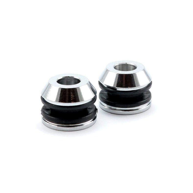 REPLACEMENT DOCKING POINT BUSHINGS Dimensions: 3/8" ID x .640" OD x .140" slot.