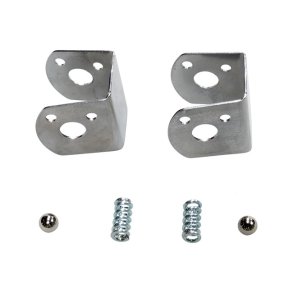 EPLACEMENT PASSENGER FOOTPEG HARDWARE KIT