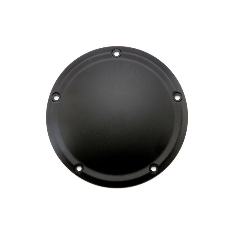 Derby cover, smooth domed. 16-24 Touring; 16-24 Trikes; 2015 (NU) FLHTCUL, FLHTK; 07-15 (NU) Touring