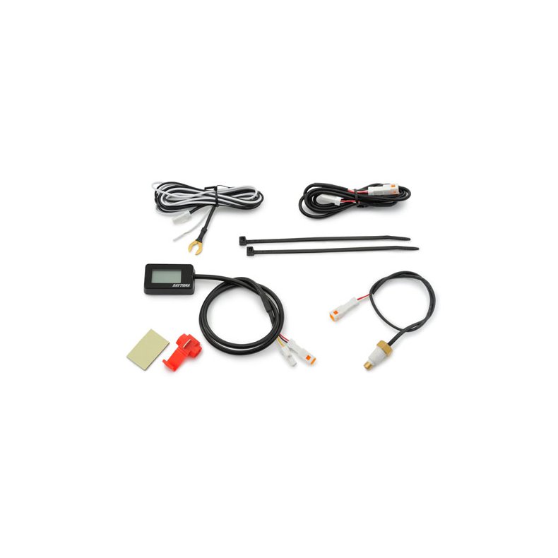 COMPACT DIGITAL OIL TEMPERATURE GAUGE KIT 
