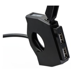 SLIM-MOUNT DUAL USB 2 PORT 