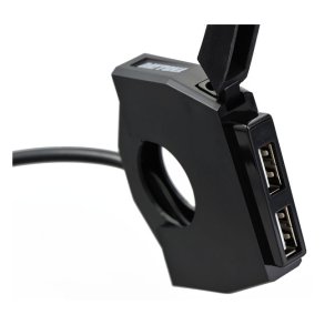 SLIM-MOUNT DUAL USB 2 PORT 