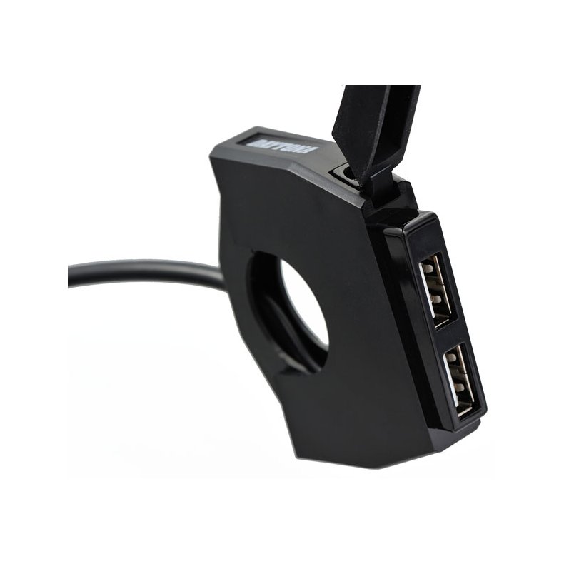 SLIM-MOUNT DUAL USB 2 PORT 