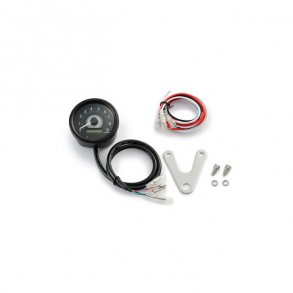 VELONA 60MM TACHOMETER BLACK 9000 RPM
