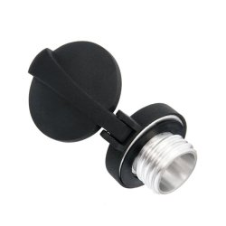  MONZA GAS CAP Aluminium  Fits: > 83-20 H-D